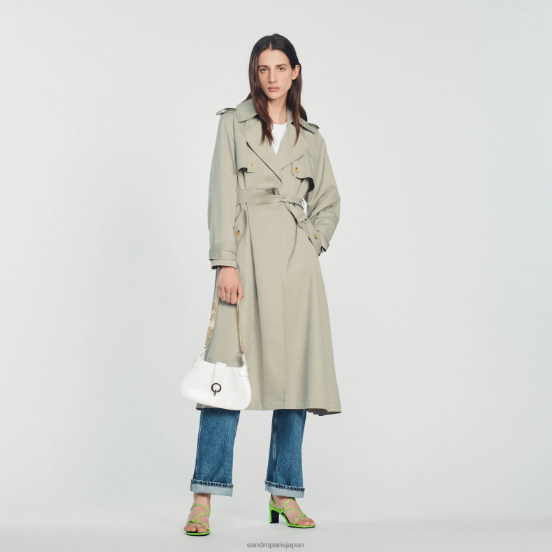 コート : 比類のない日本 Sandro Paris ワンピース, あなたの