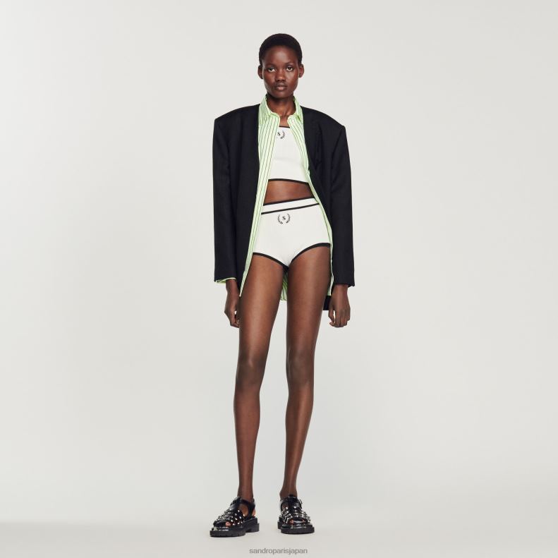 パンツ＆ショートパンツ : 比類のない日本 Sandro Paris
