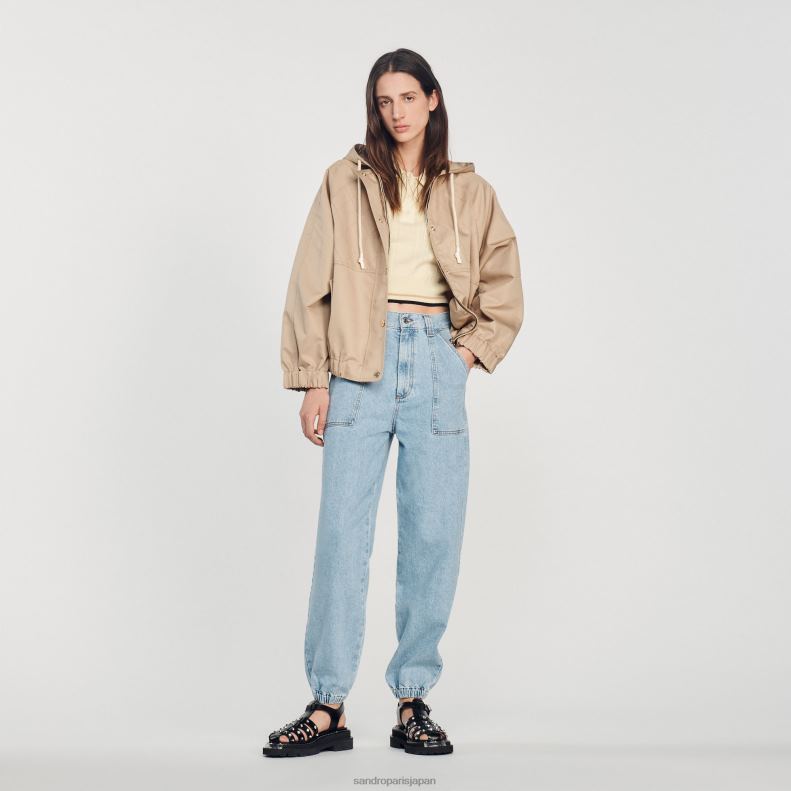 sandro paris  コート コート : 比類のない日本 Sandro Paris ワンピース, あなたの