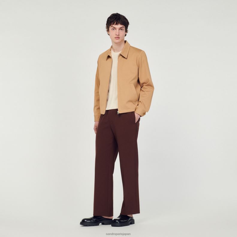 ジャケット : 比類のない日本 Sandro Paris ワンピース, あなた