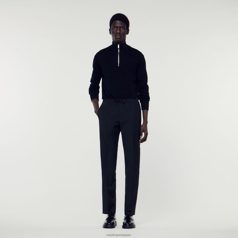 男性 : 比類のない日本 Sandro Paris ワンピース, あなたの独特