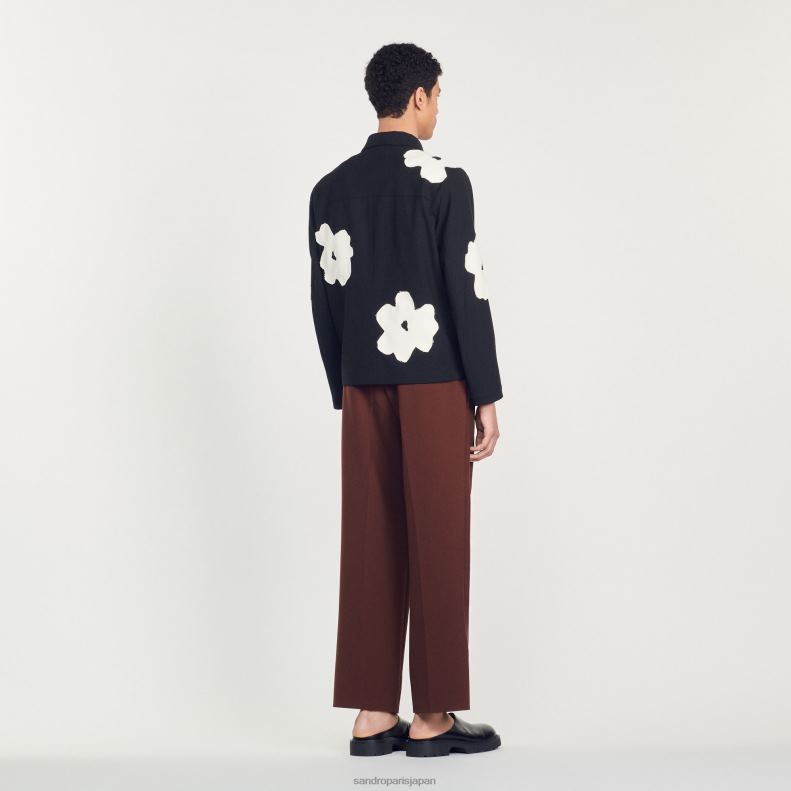 ★美品★ Sandro ジャケット Sandro Leather Jacket | Saks Fifth Avenue
