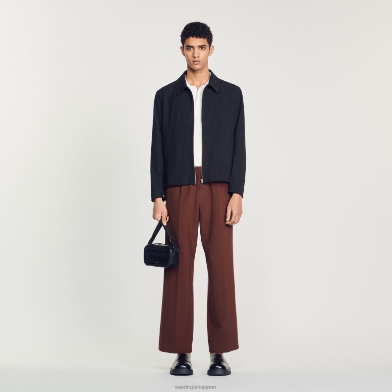 ジャケット : 比類のない日本 Sandro Paris ワンピース, あなた