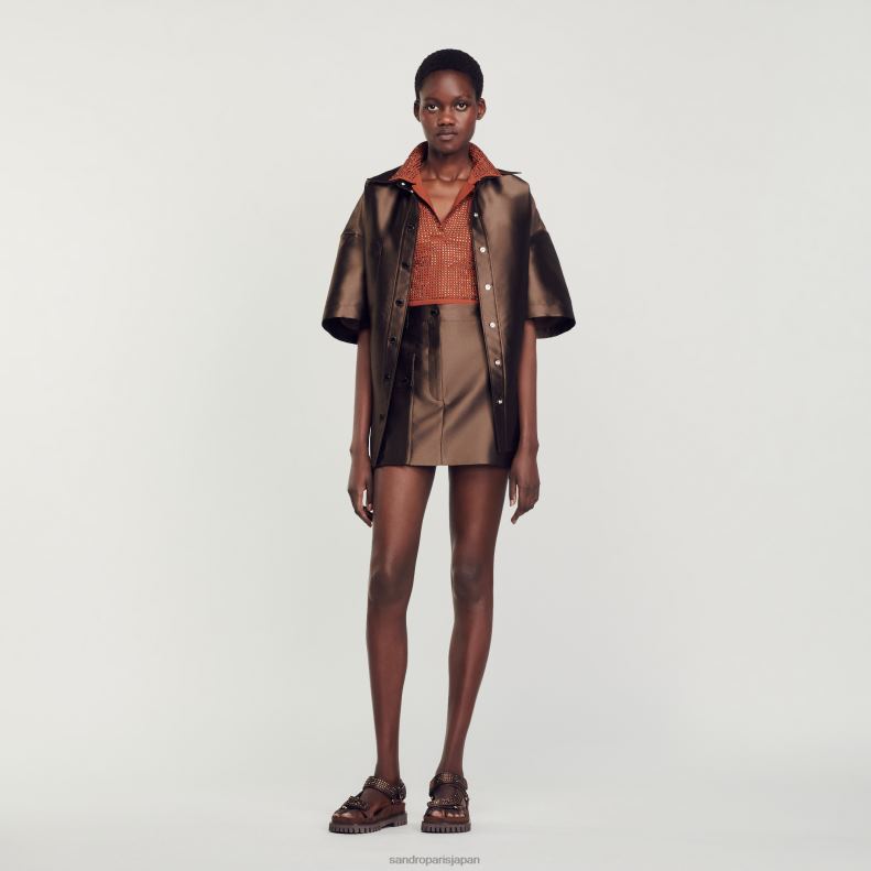 スカート : 比類のない日本 Sandro Paris ワンピース, あなたの