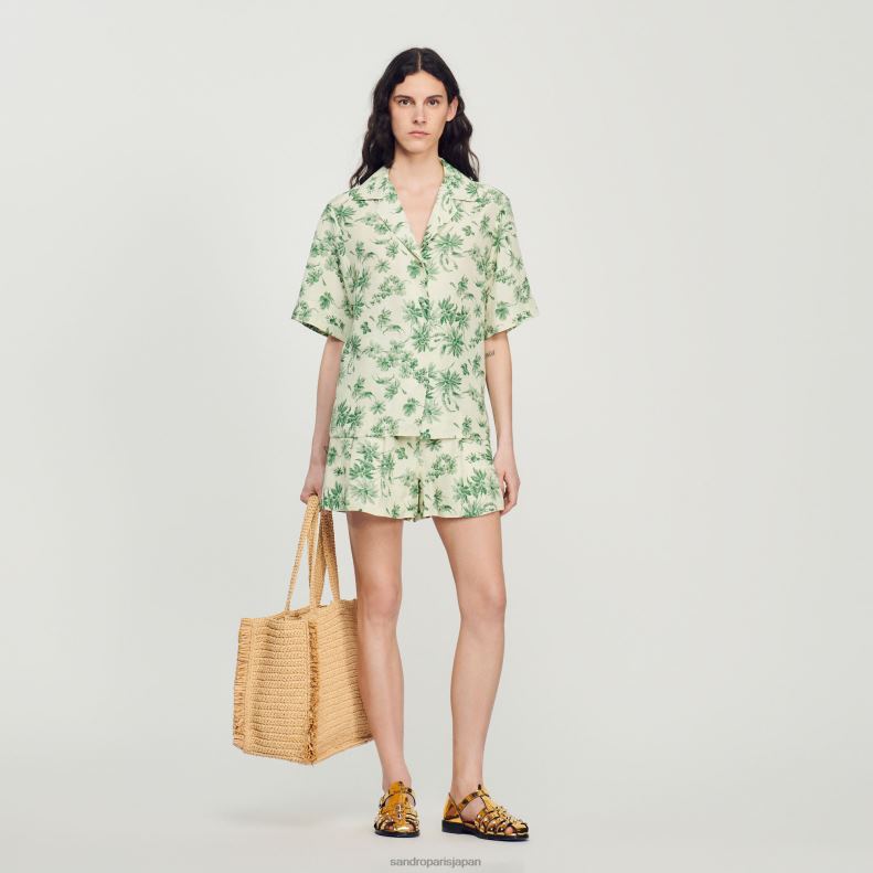 フランス発 Sandro【夏の限定商品】ゴージャス マキシワンピース フランス発 Sandro【夏の限定商品】ゴージャス マキシワンピース