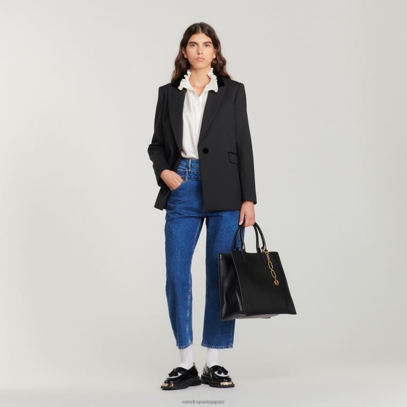 jp Sandro Paris 女性 テーラードジャケット 一色 20D4B386 衣服