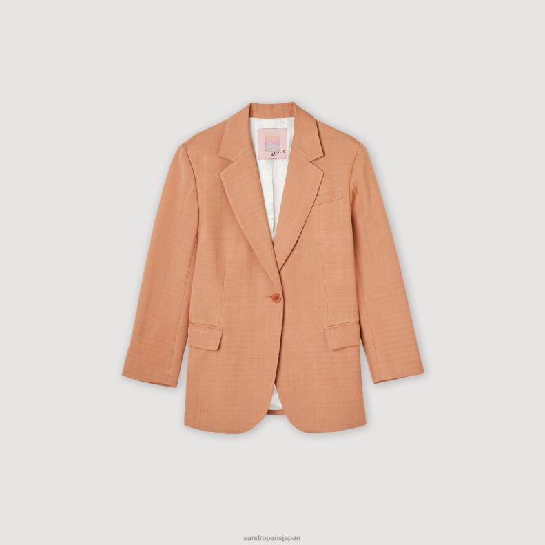 jp Sandro Paris 女性 テーラードジャケット アンバーランド 20D4B432 衣服