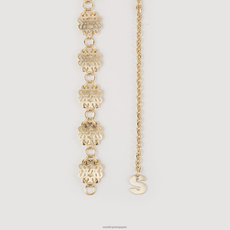 jp Sandro Paris 女性 チェーンベルト 金 20D4B503 アクセサリー
