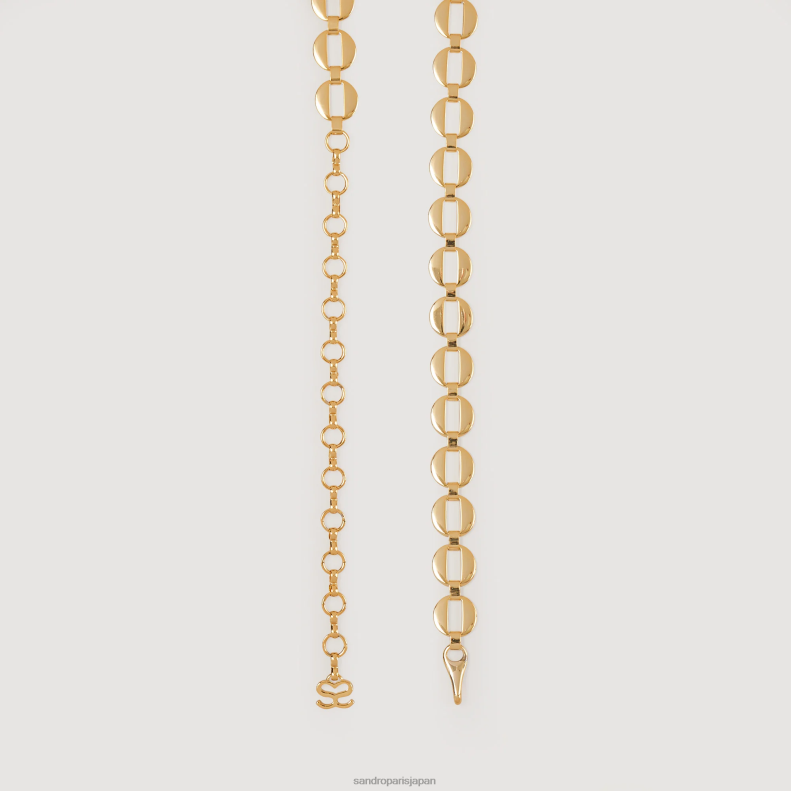 jp Sandro Paris 女性 装飾チェーンベルト 金 20D4B512 アクセサリー