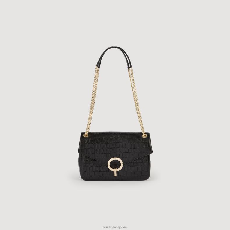 jp Sandro Paris 女性 イーザバッグ 黒 20D4B533 アクセサリー