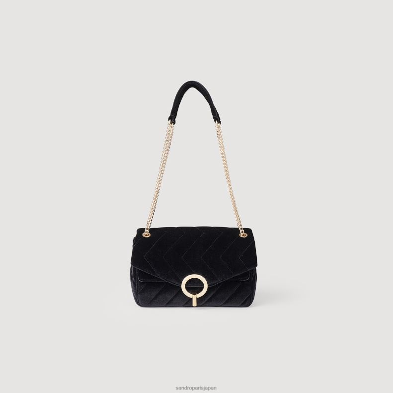 jp Sandro Paris 女性 イーザバッグ 黒 20D4B536 アクセサリー