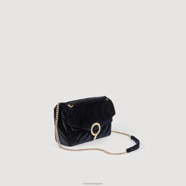 jp Sandro Paris 女性 イーザバッグ 黒 20D4B536 アクセサリー