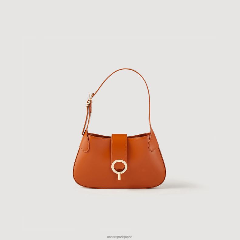 jp Sandro Paris 女性 バゲットバッグ カラメル 20D4B555 アクセサリー