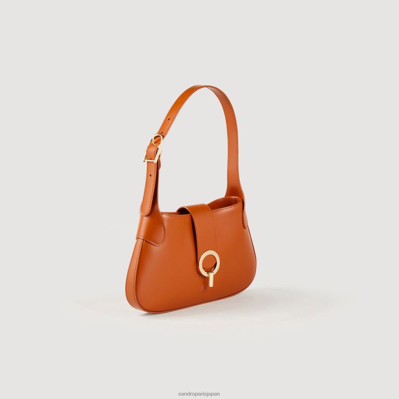 jp Sandro Paris 女性 バゲットバッグ カラメル 20D4B555 アクセサリー