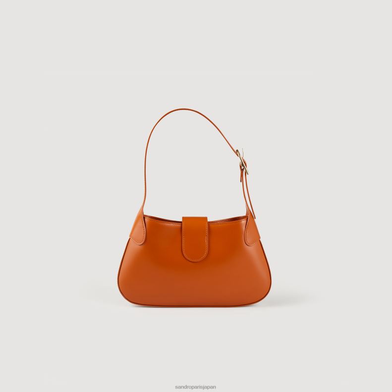 jp Sandro Paris 女性 バゲットバッグ カラメル 20D4B555 アクセサリー