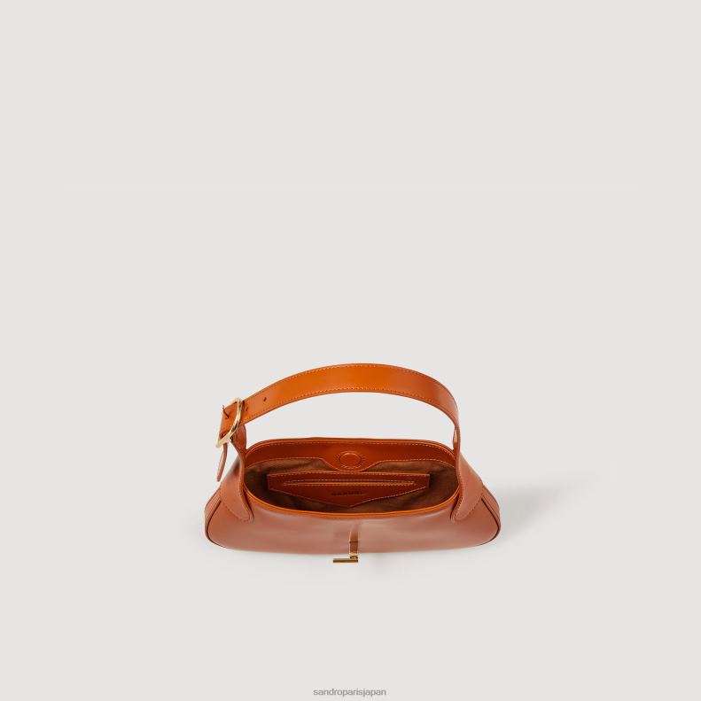 jp Sandro Paris 女性 バゲットバッグ カラメル 20D4B555 アクセサリー
