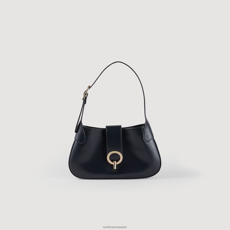jp Sandro Paris 女性 バゲットバッグ 黒 20D4B557 アクセサリー
