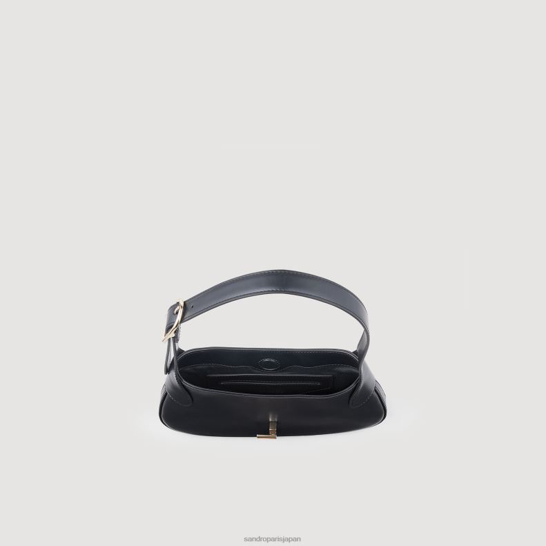 jp Sandro Paris 女性 バゲットバッグ 黒 20D4B557 アクセサリー