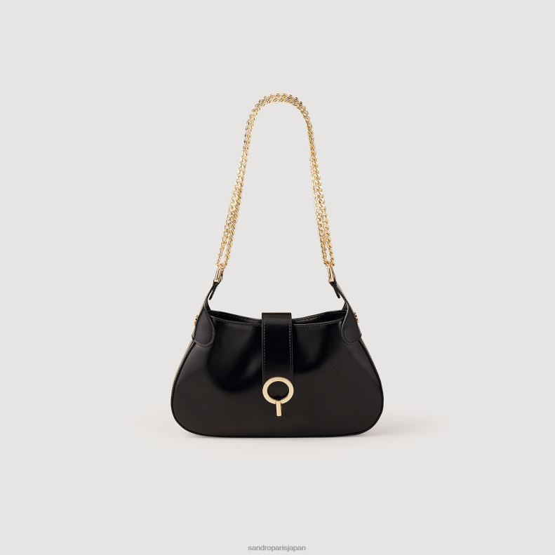 jp Sandro Paris 女性 スイートジャネットチェーンバッグ 黒 20D4B559 アクセサリー