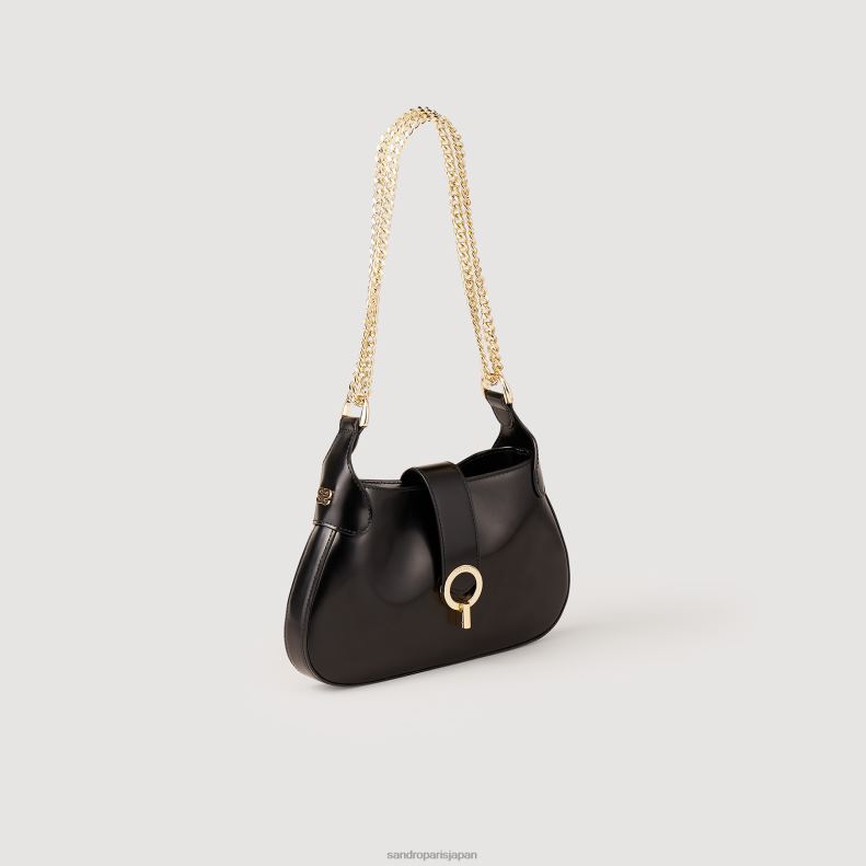jp Sandro Paris 女性 スイートジャネットチェーンバッグ 黒 20D4B559 アクセサリー
