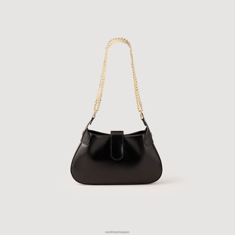 jp Sandro Paris 女性 スイートジャネットチェーンバッグ 黒 20D4B559 アクセサリー