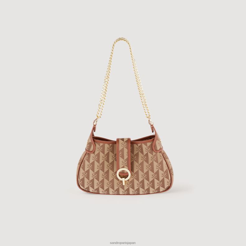 jp Sandro Paris 女性 スイートジャネットチェーンバッグ 茶色 20D4B579 アクセサリー