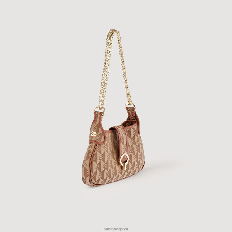 jp Sandro Paris 女性 スイートジャネットチェーンバッグ 茶色 20D4B579 アクセサリー