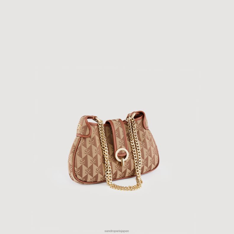 jp Sandro Paris 女性 スイートジャネットチェーンバッグ 茶色 20D4B579 アクセサリー