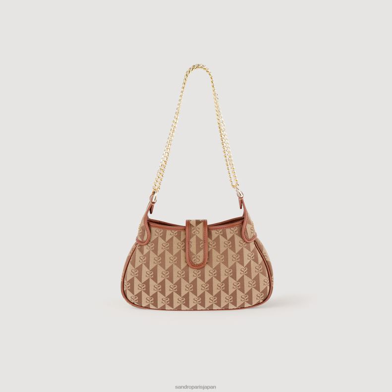 jp Sandro Paris 女性 スイートジャネットチェーンバッグ 茶色 20D4B579 アクセサリー
