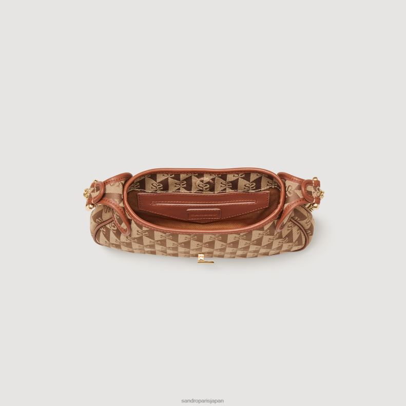 jp Sandro Paris 女性 スイートジャネットチェーンバッグ 茶色 20D4B579 アクセサリー