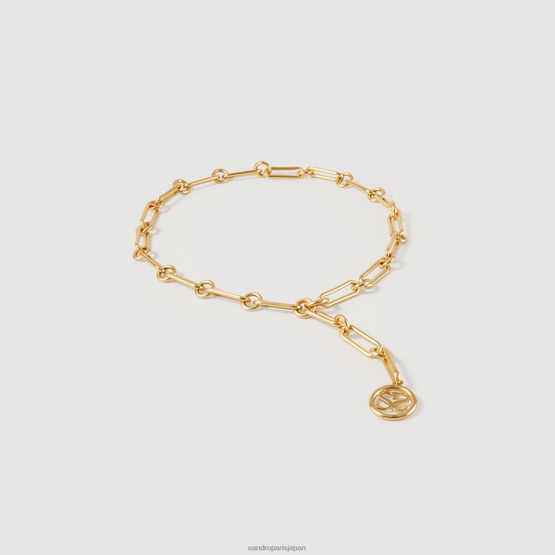 jp Sandro Paris 女性 調節可能なチェーンベルト 金 20D4B581 アクセサリー