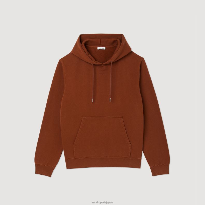 jp Sandro Paris 女性 刺繍入りパーカー 一色 20D4B759 衣服