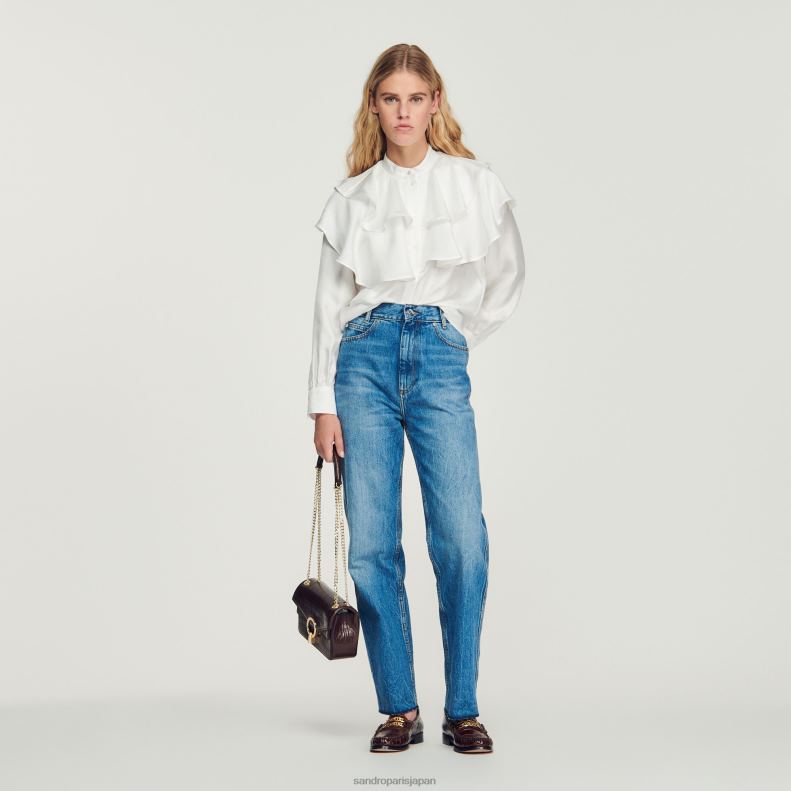 jp Sandro Paris 女性 yzaバッグ、スモールモデル 茶色 20D4B529 アクセサリー